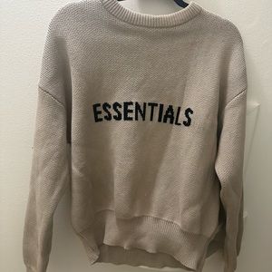 authentic ESSENTIAL sweater